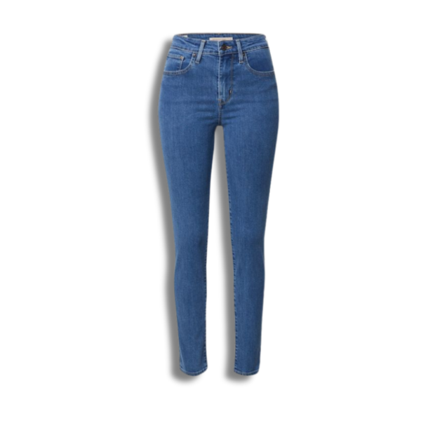 Levi’s High‑Waist Skinny Jeans