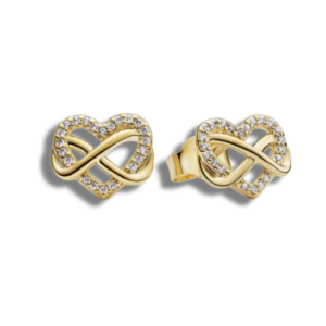 Pandora Earrings Heart