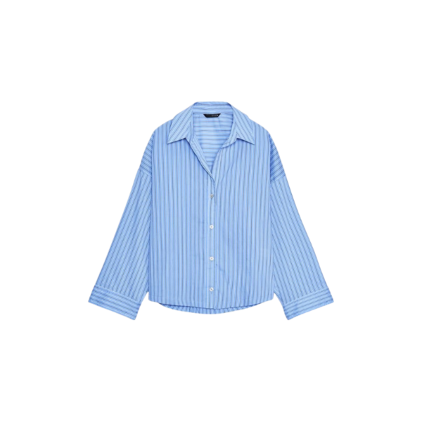 Women’s Zara Relaxed Button‑Down Shirt