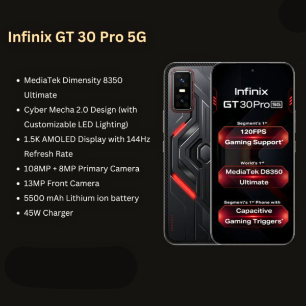 Infinix GT-30 Pro